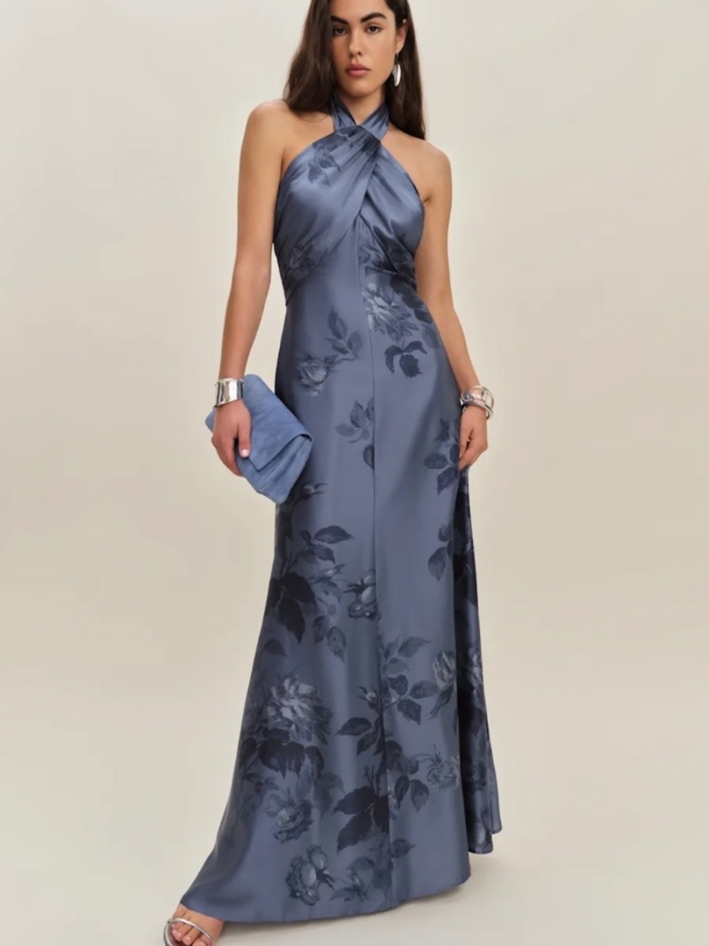 Veria Silk Dress